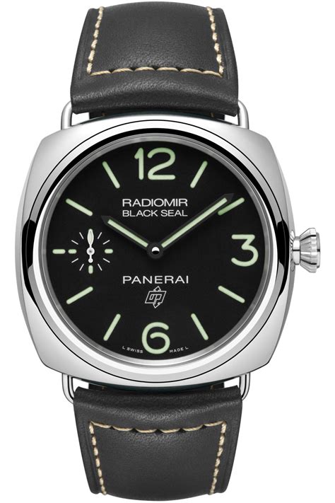 best panerai radiomir|panerai radiomir black.